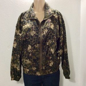 EVR silk jacket (vintage)